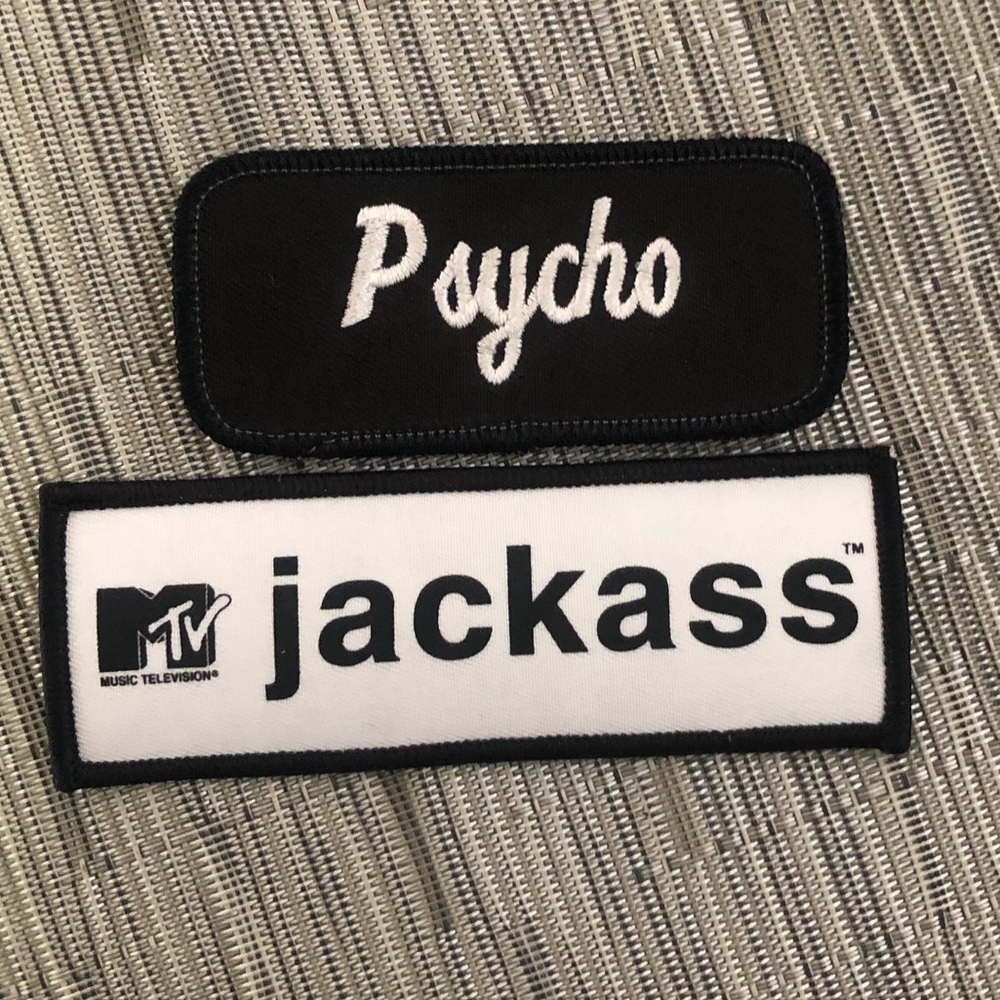 Iron on patches circa 2000